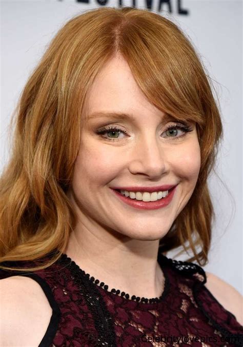 bryce dallas howard cute